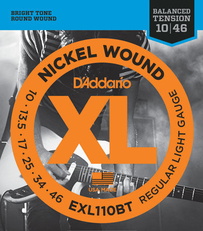 D'Addario EXL110BT